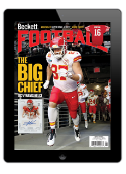 Beckett Football May 2023 Digital